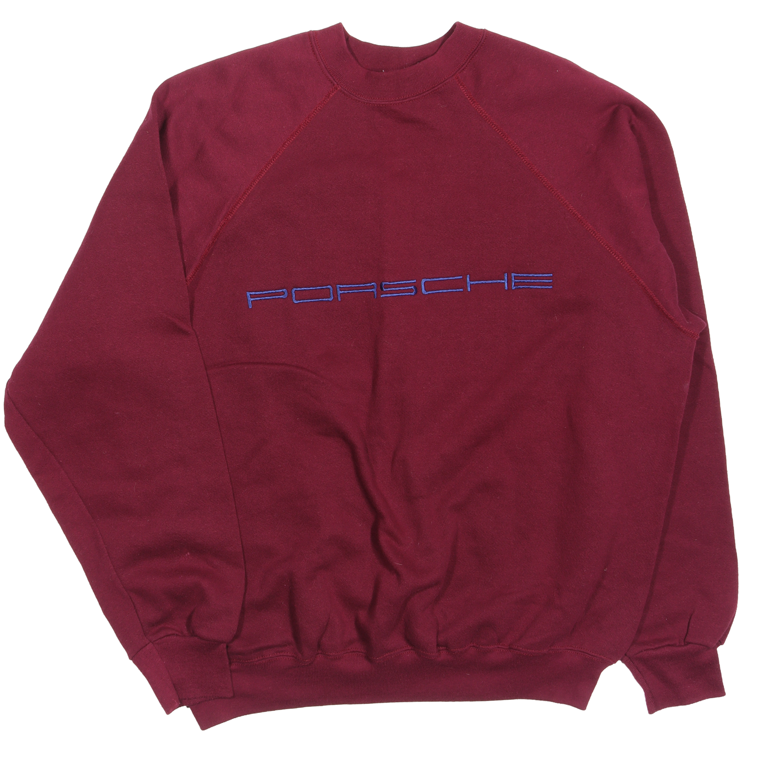 1980's Porsche Embroidered Logo Sweatshirt