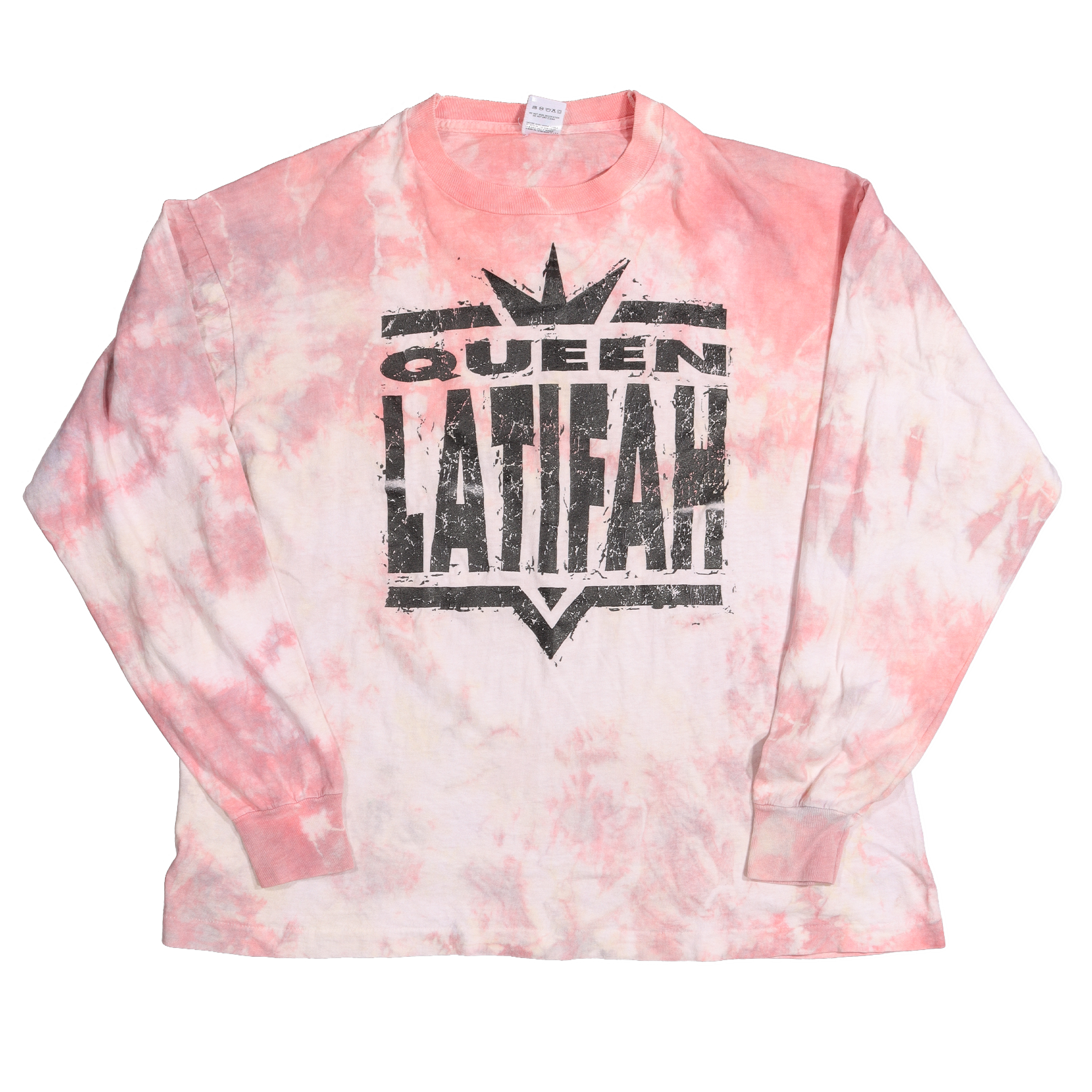 Queen Latifah Tie Dye Long Sleeve T-Shirt