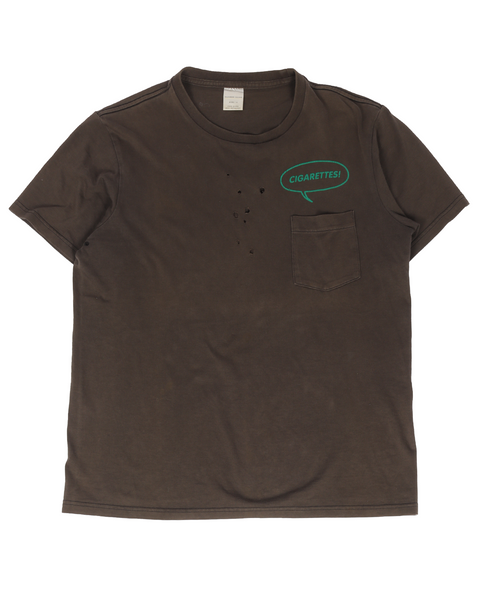 Number (N)ine Cigarette T-Shirt – Justin Reed