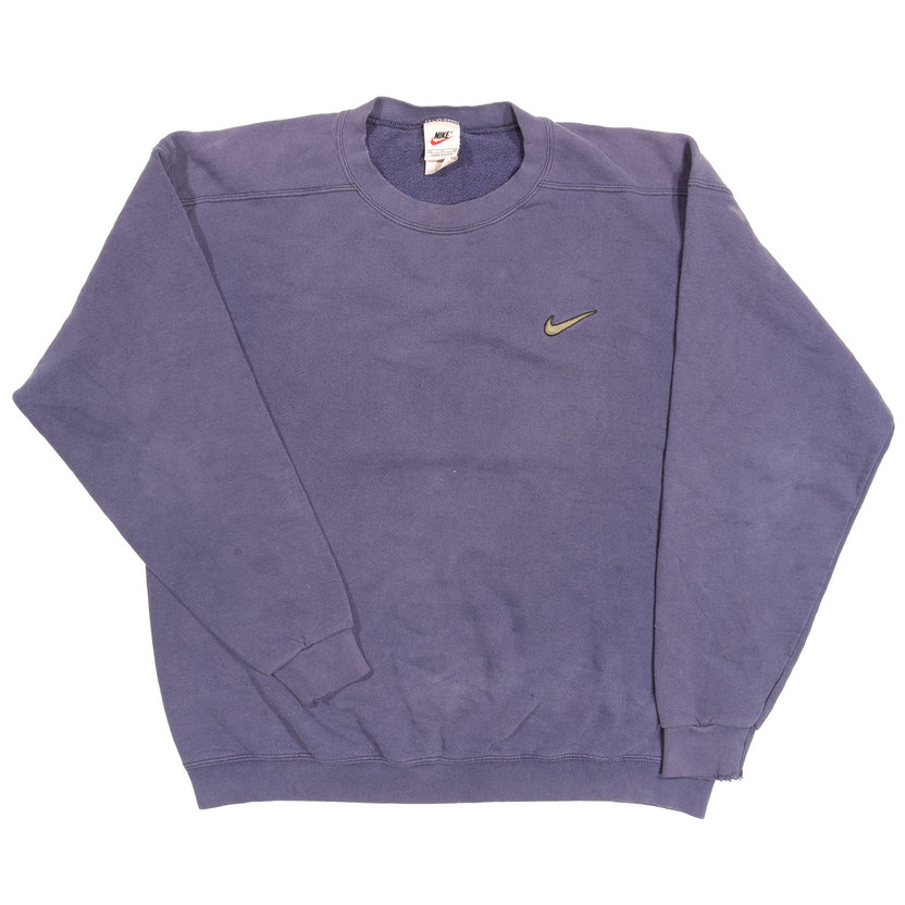 1990's Nike Embroidered Check Sweatshirt