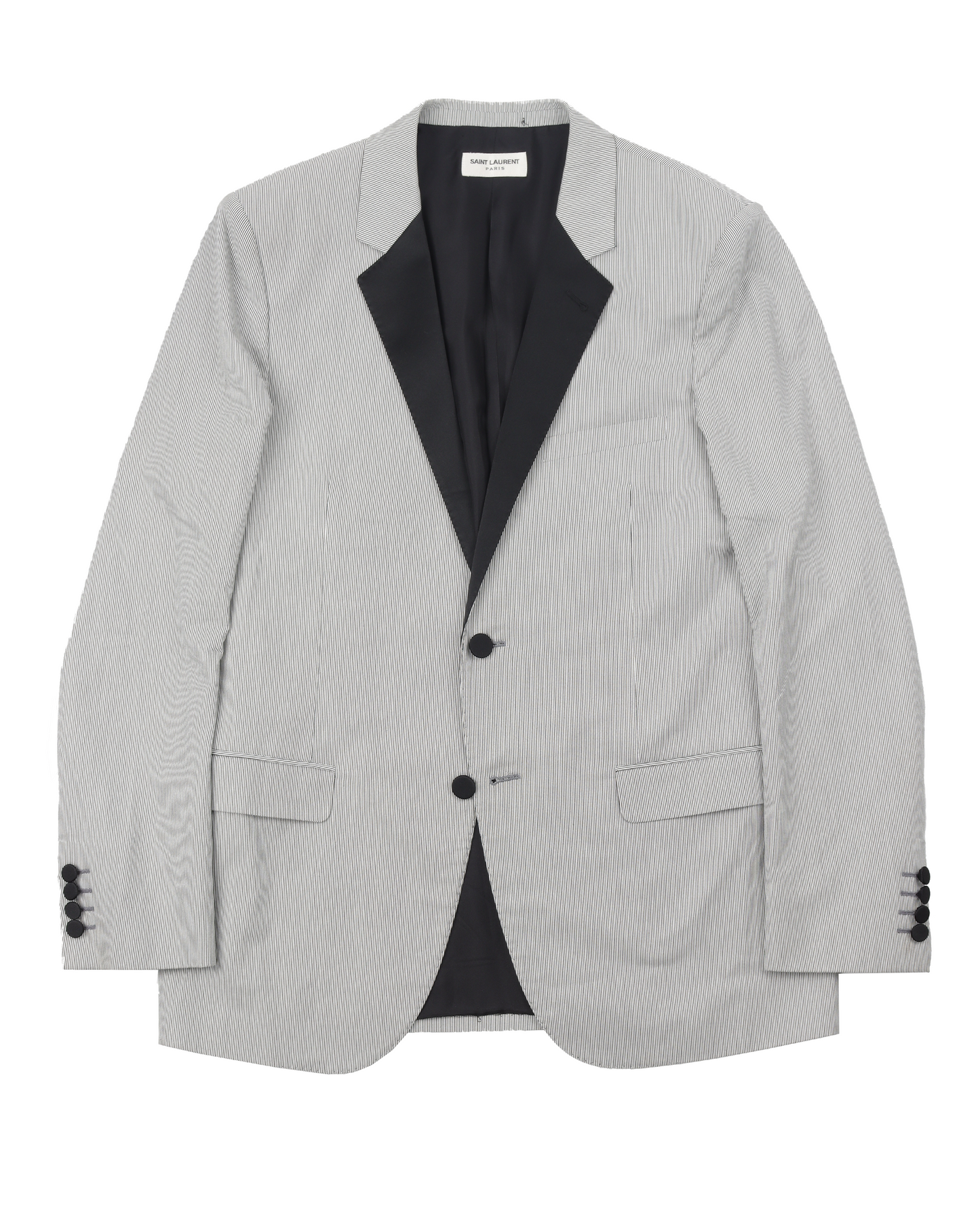 Striped Cotton Blazer (2015)