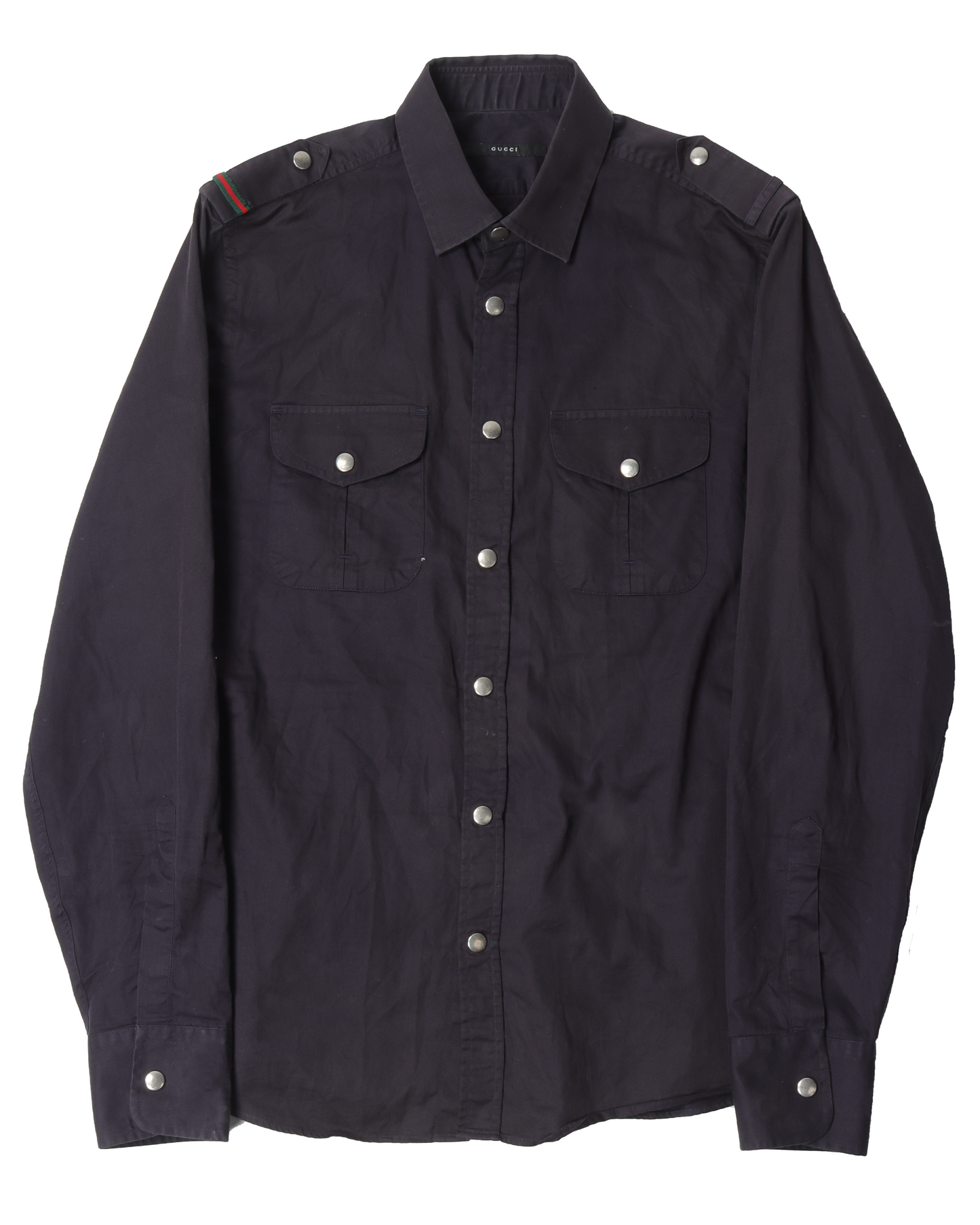Military Button up Shirt