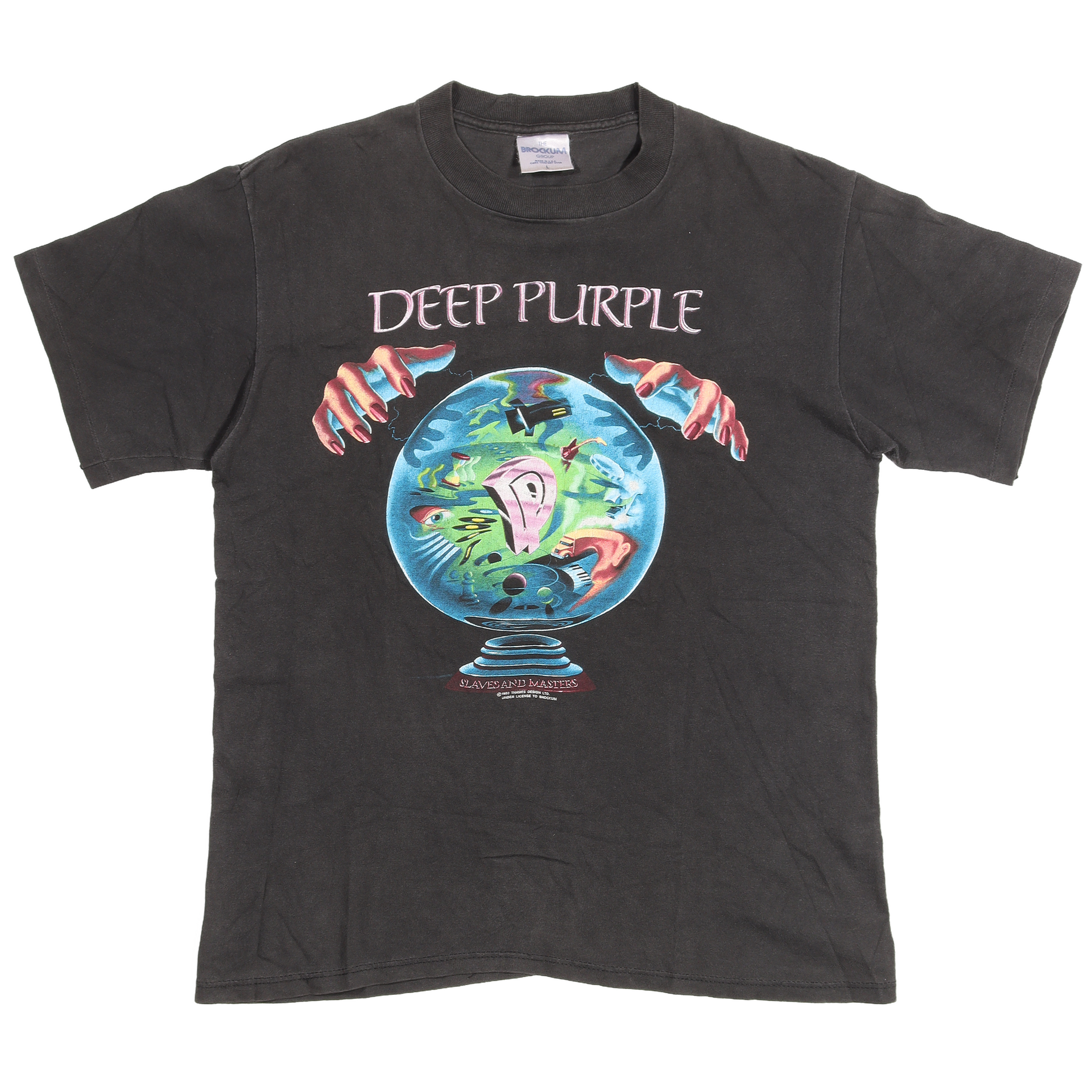S*8様 DEEP PURPLE slaves and master Tシャツ 激レア DEEP PURPLE slaves and master Tシャツ - メルカリ