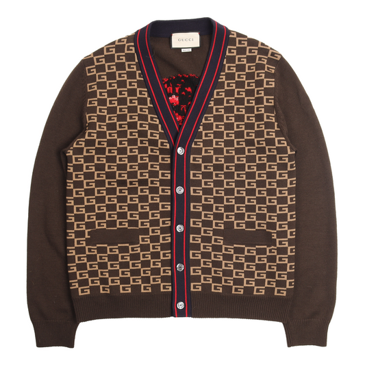 Wool GG Cardigan