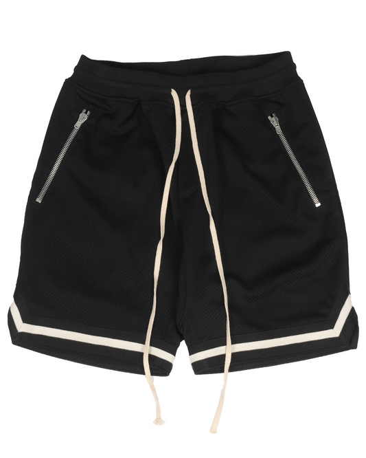 Mesh Drop Shorts