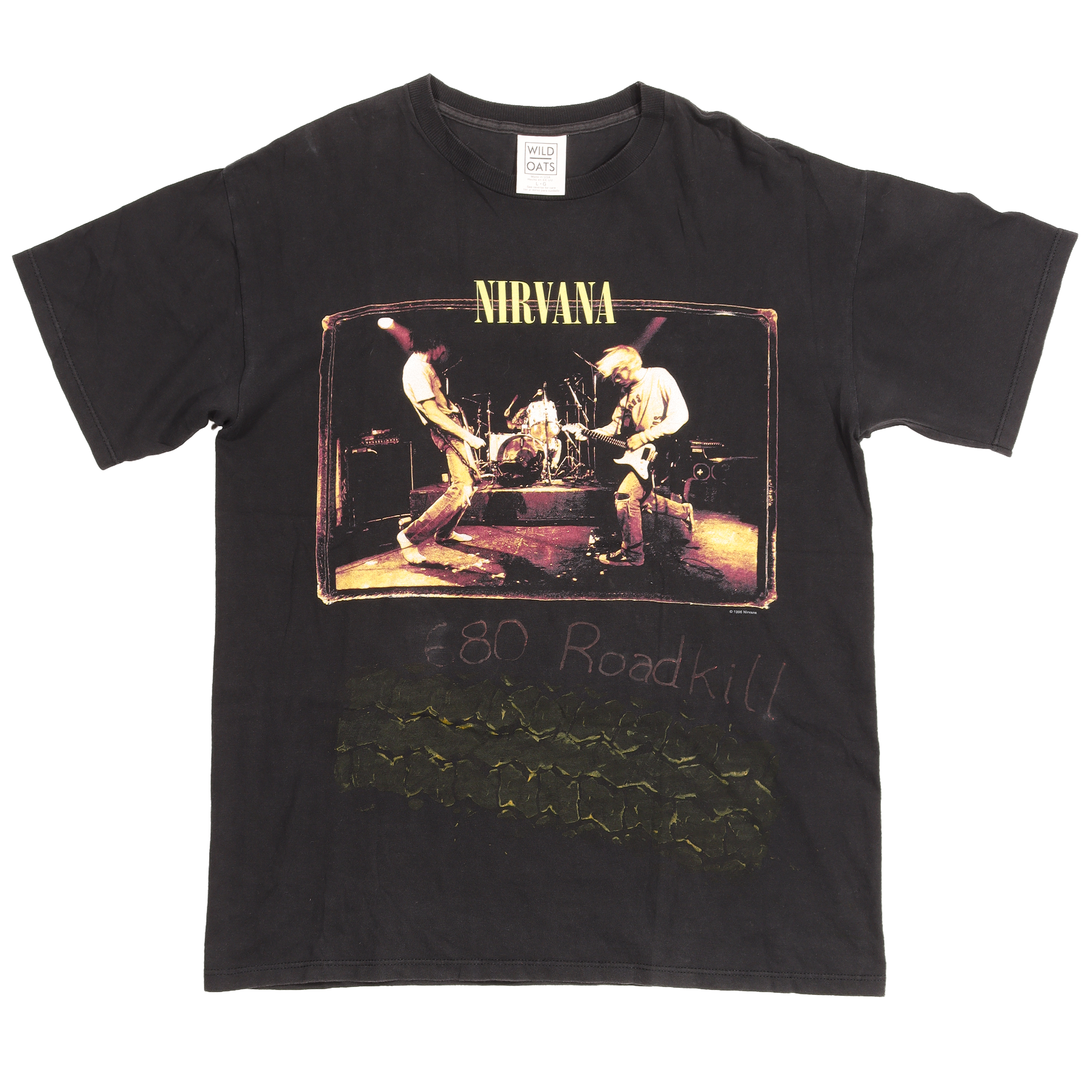 Nirvana 'WISHKAH' T-Shirt