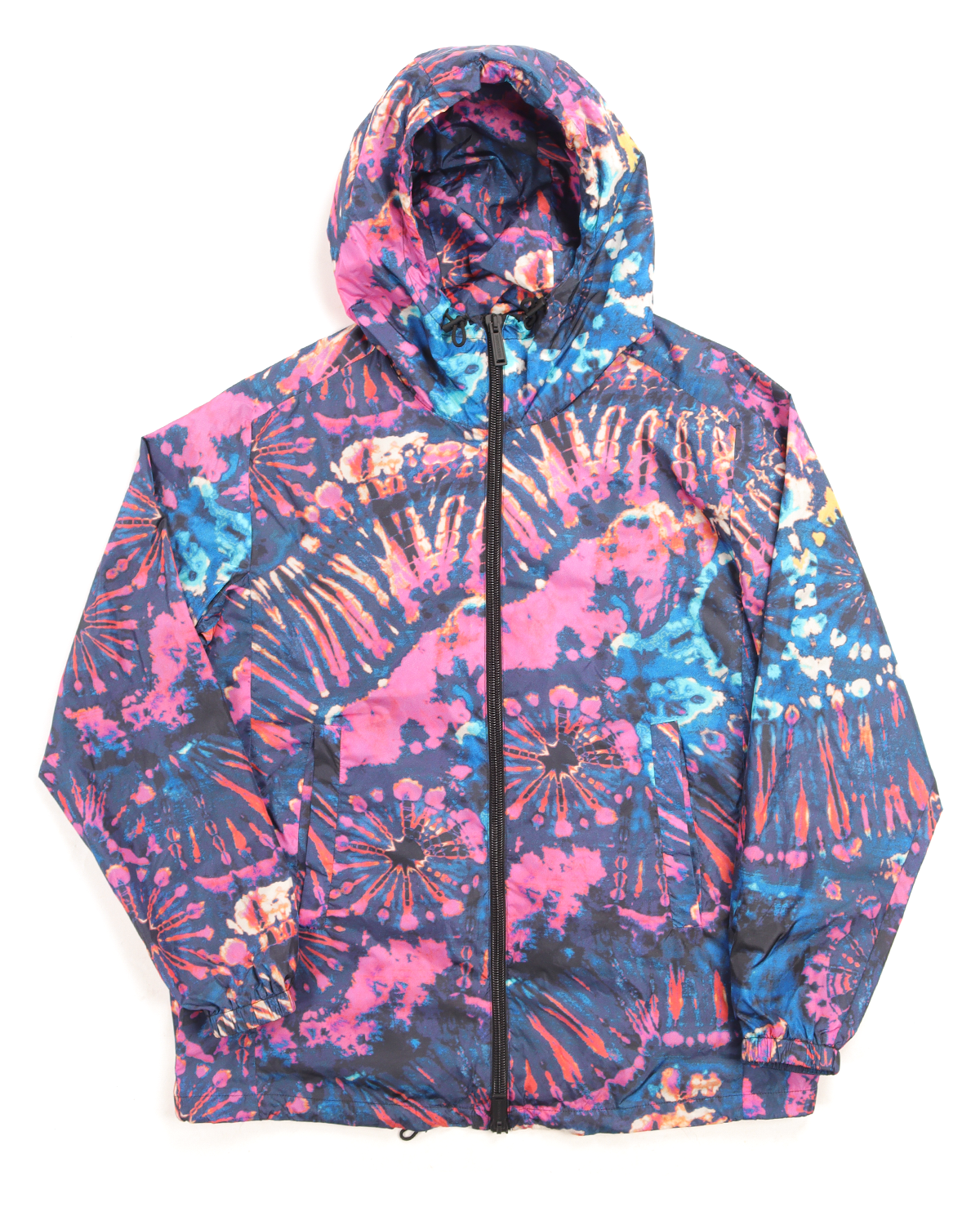 Tie Dye Print Jacket