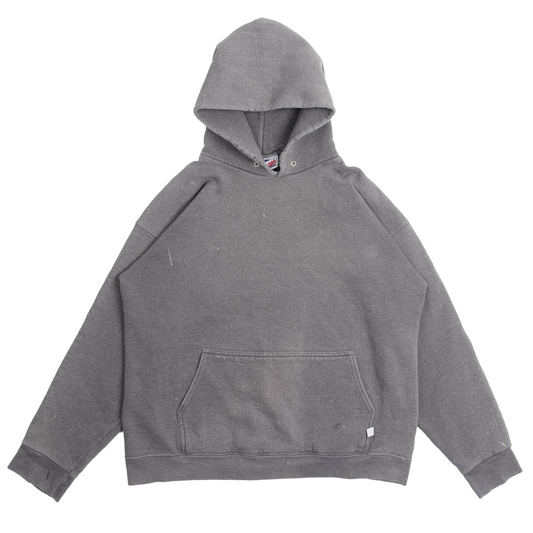 1990's Blank Distressed Hoodie
