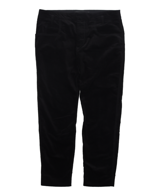 Velour Trouser Pant