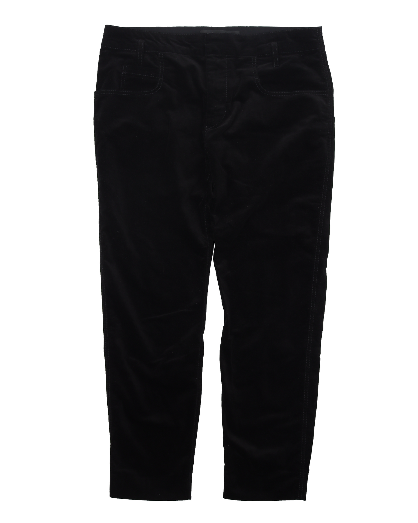 Velour Trouser Pant