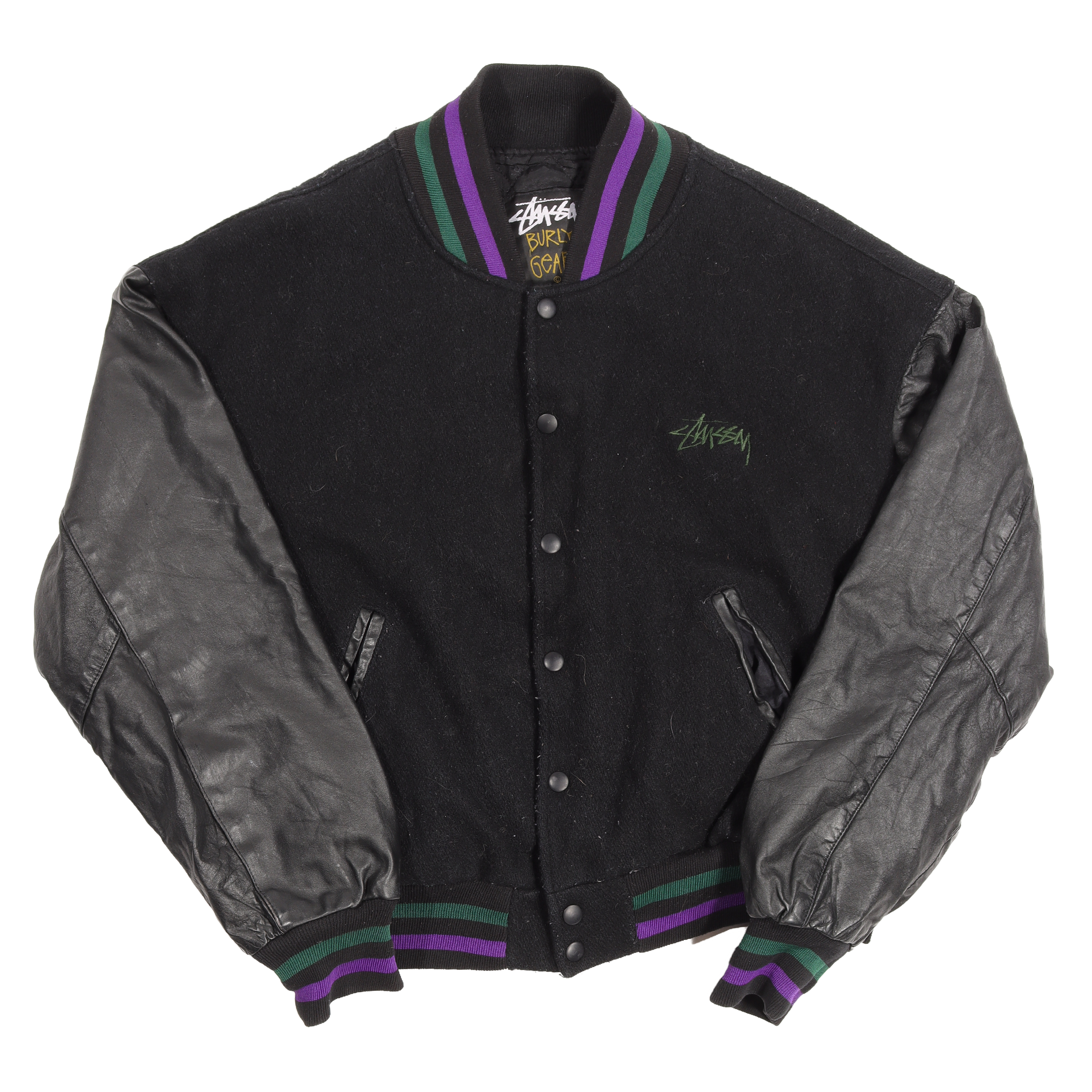 1990's Stussy Varsity Jacket