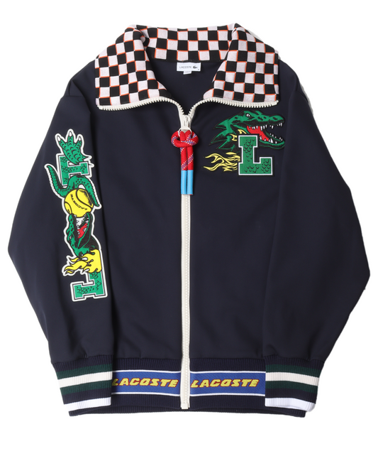 Lacoste Zip Up Sweater