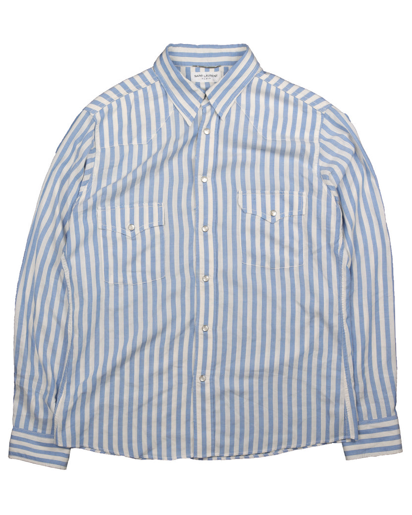 Striped Button Shirt (2015)