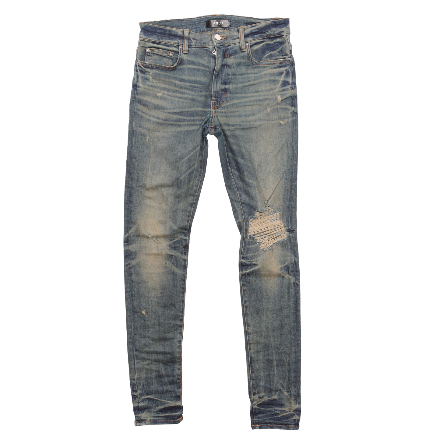 Distressed Denim
