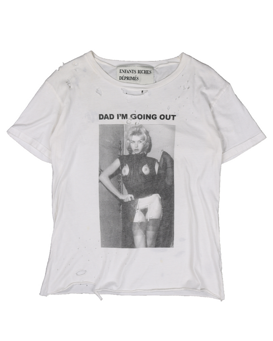"Dad I'm Going Out" Logo T-Shirt