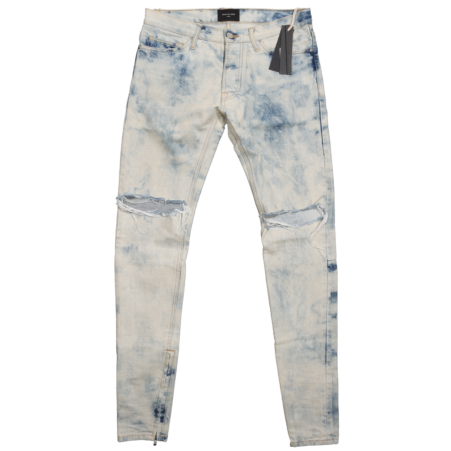Light Wash Bleach Denim w/ Tags