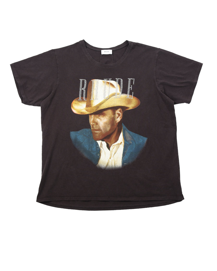 Swarovski Cowboy Logo T-Shirt