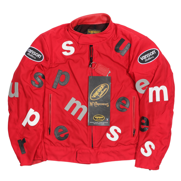 Vanson Jacket w/ Tags – Justin Reed