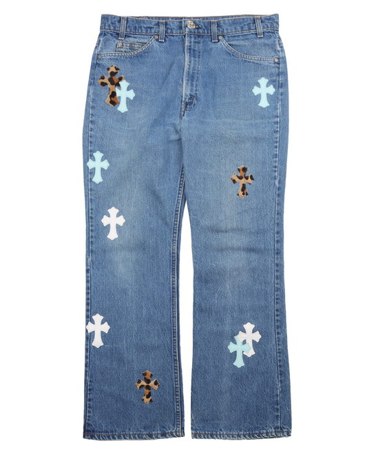 Levi's Cross Patch Denim