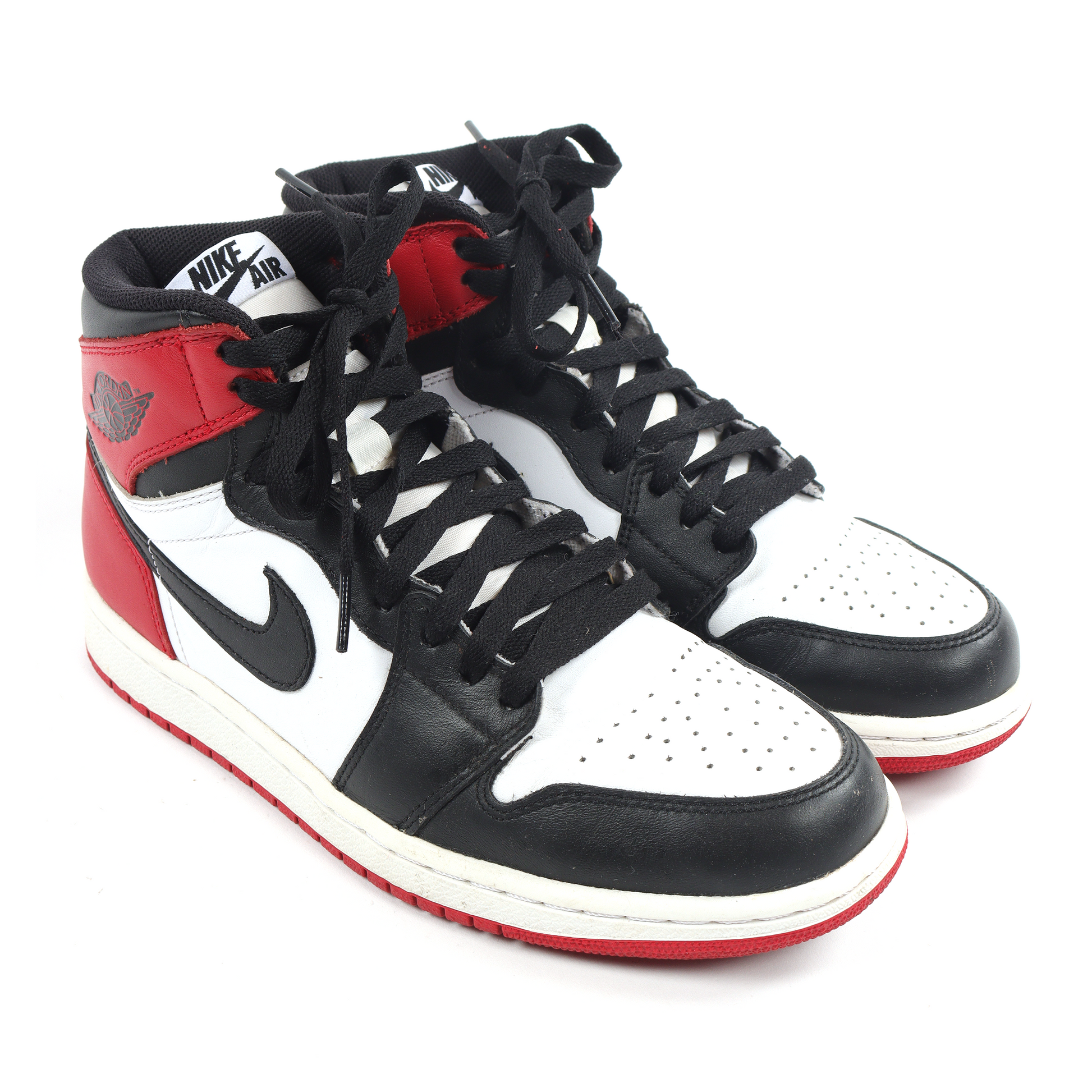 即購入OK！　air jordan 1 black toe つま黒　(2016) Jordan 1 Black Toe (2016) – Justin Reed