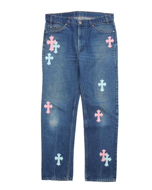 Levi's Cross Patch Denim