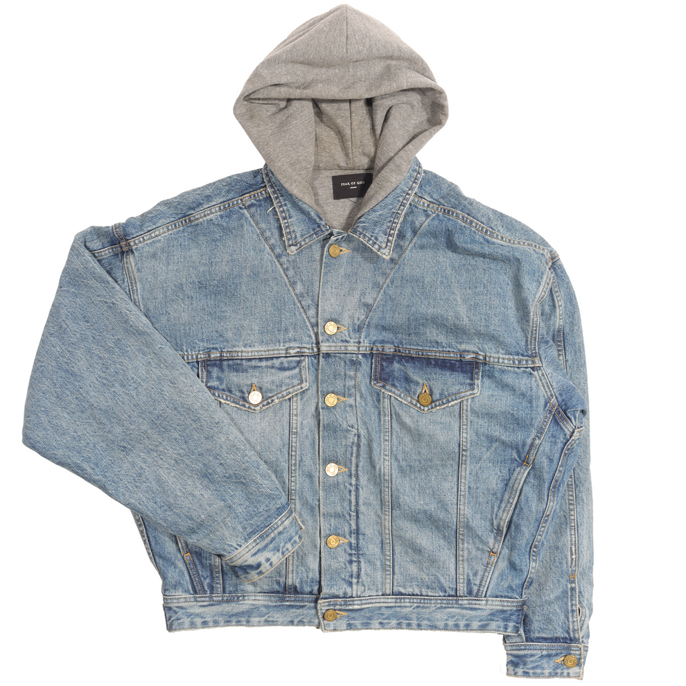 Lined Denim Jacket – Justin Reed