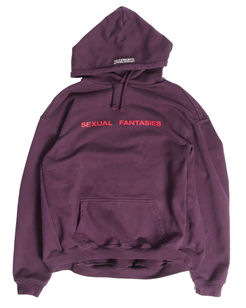 Vetements AW17 "Sexual Fantasies" Oversized Hoodie – Justin Reed