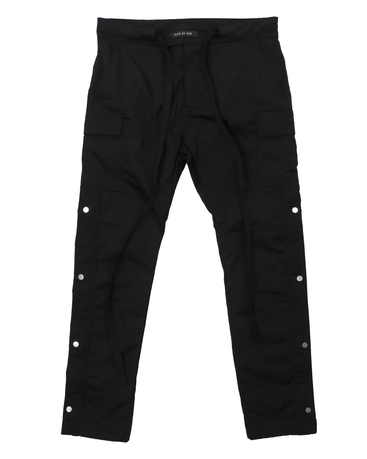 Sixth Collection Drawstring Snap Pant
