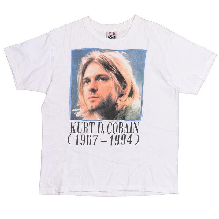 1994 Kurt Cobain Memorial T-Shirt
