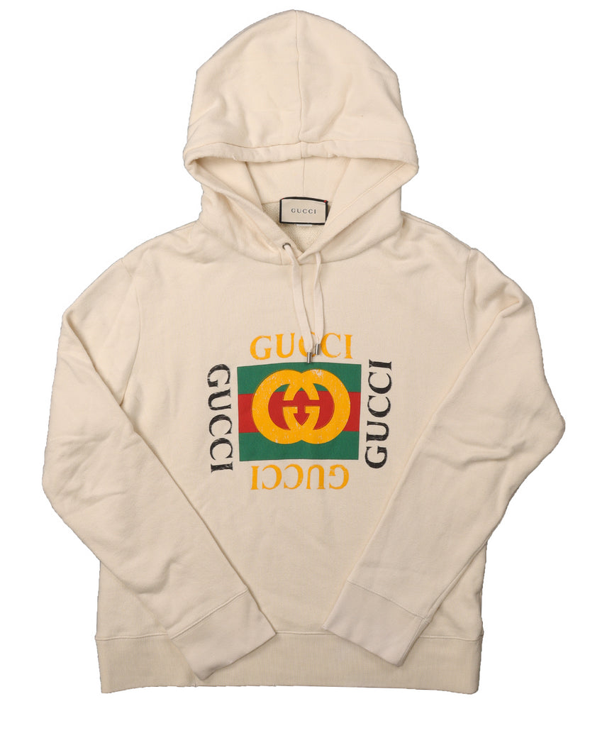 Vintage Logo Hoodie SS17