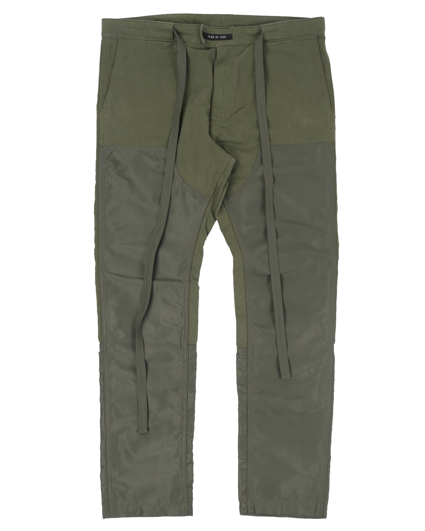 Drawstring Double Knee Pant
