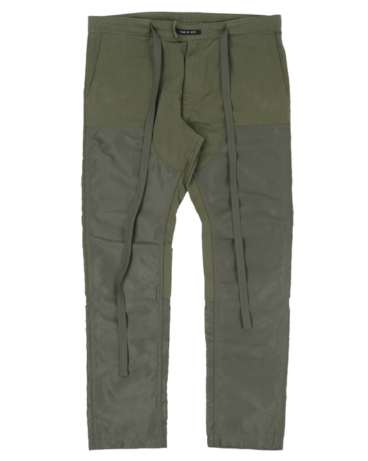 Drawstring Double Knee Pant