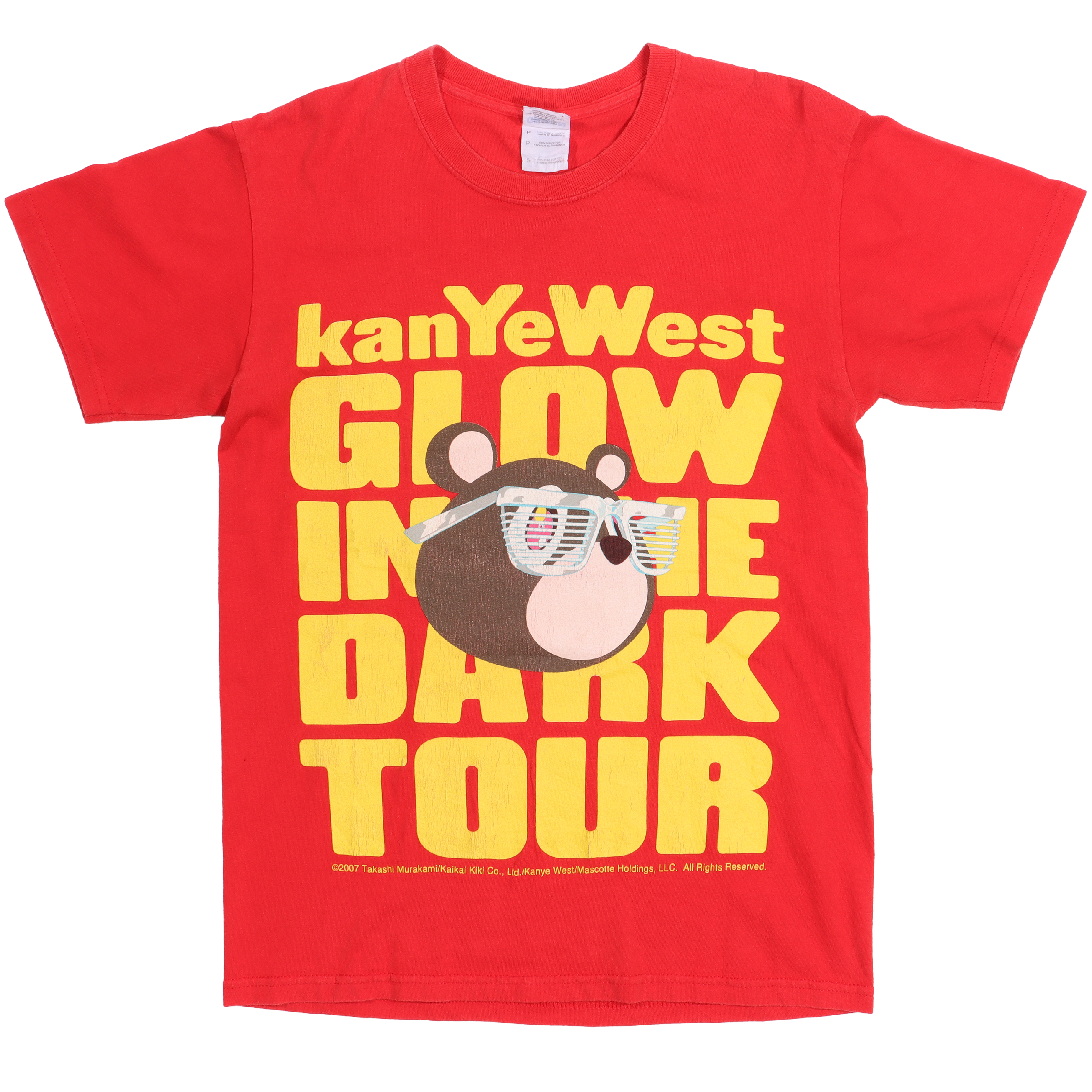 Kanye West 'Glow in The Dark' Tour T-Shirt