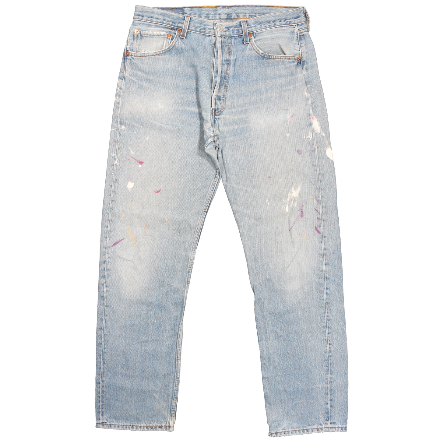 1990's Levi's 501 Repair Painter Denim