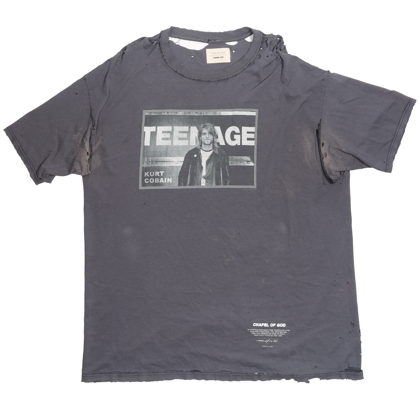Fear of God Nirvana T-Shirt