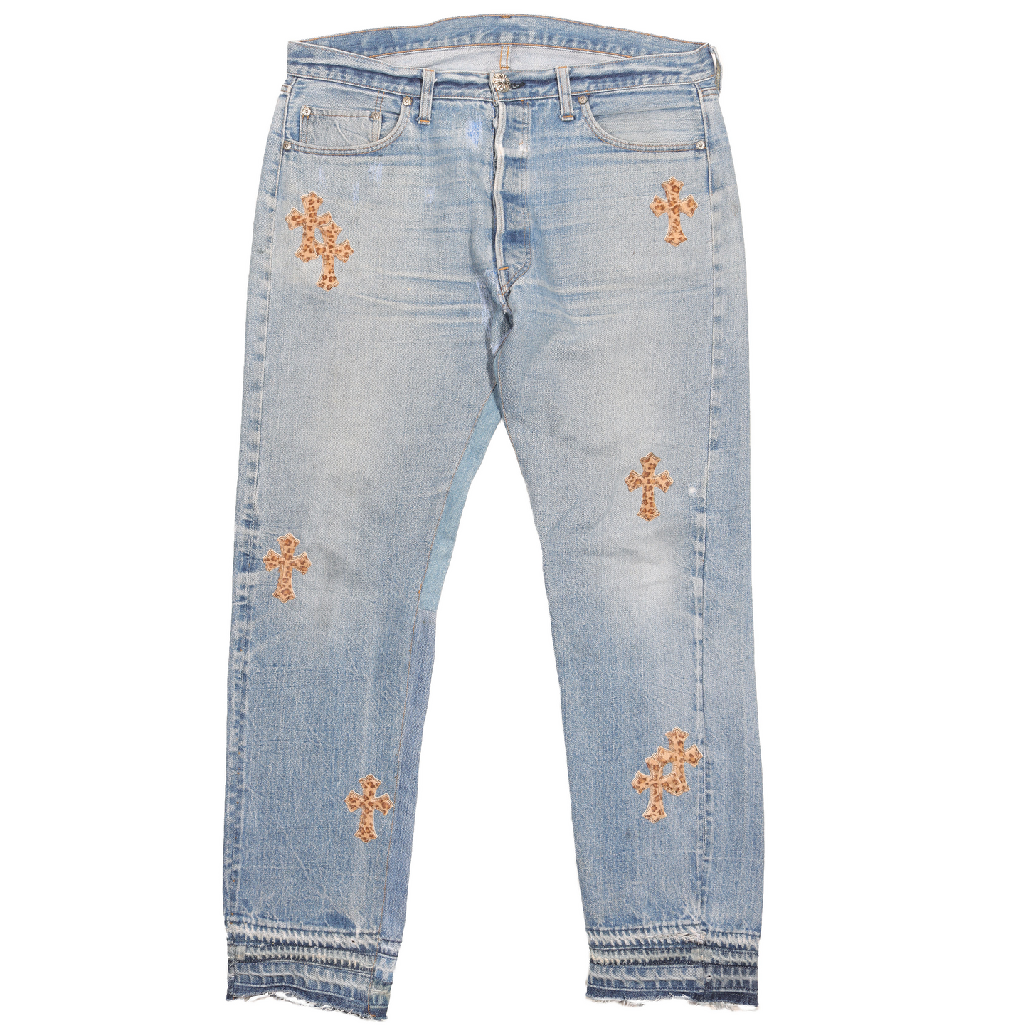 Levi's Cross Leaopard Patch Denim