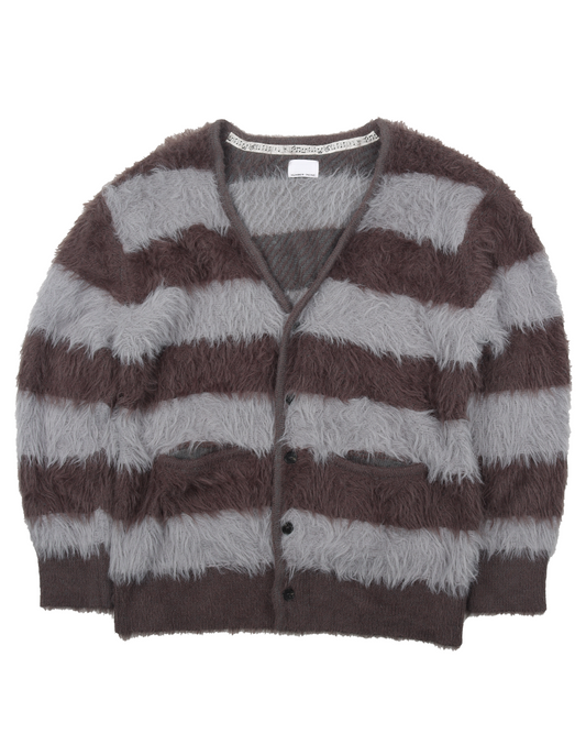Striped Cardigan Sweater