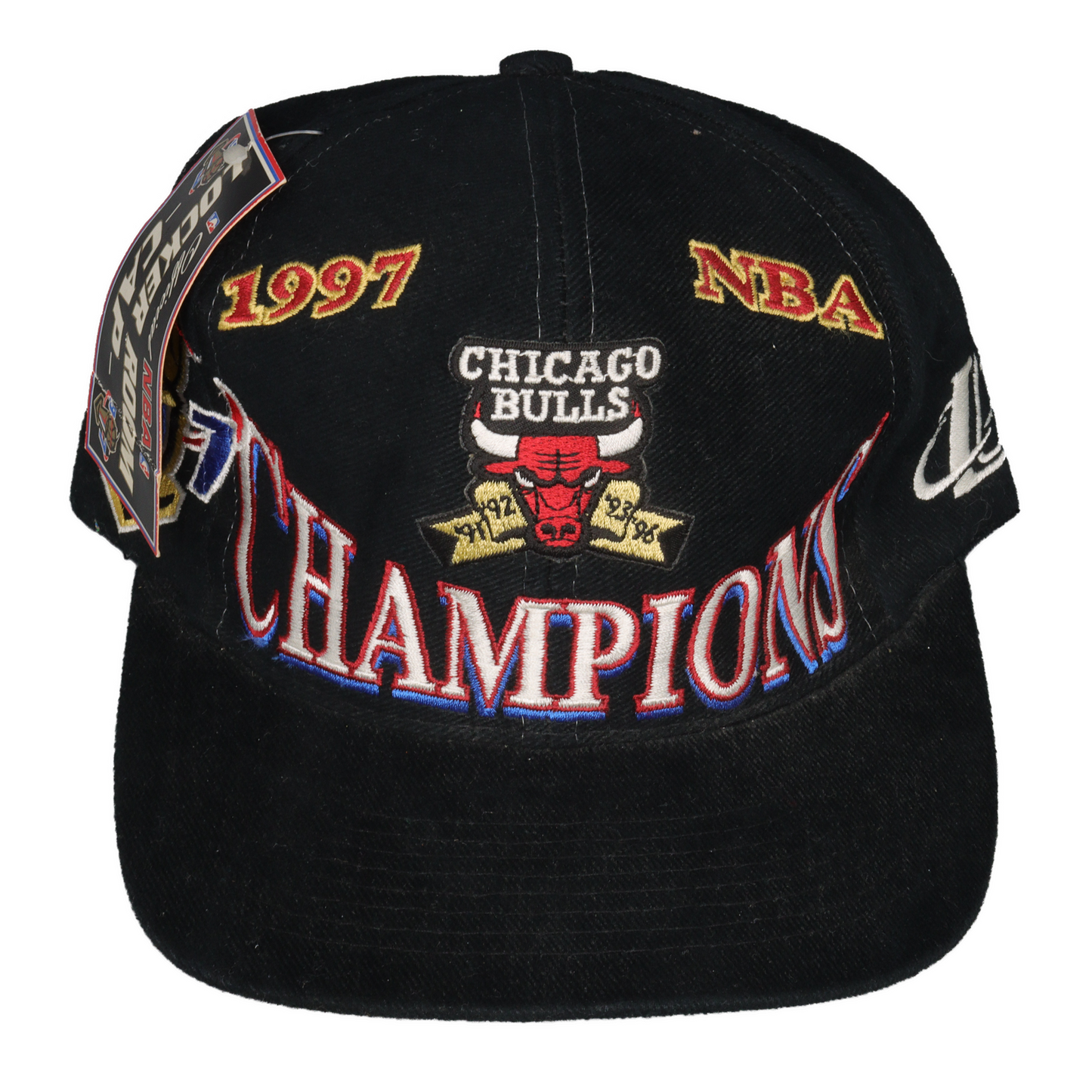 Chicago Bulls 1997 Championship Hat w/ Tags