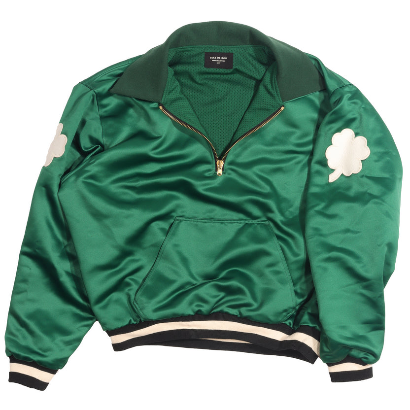 5th Collection 1987 Celtic Satin Half Zip Jacket
