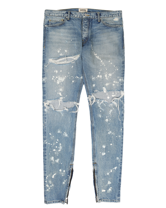 Distressed Purpose Tour Denim