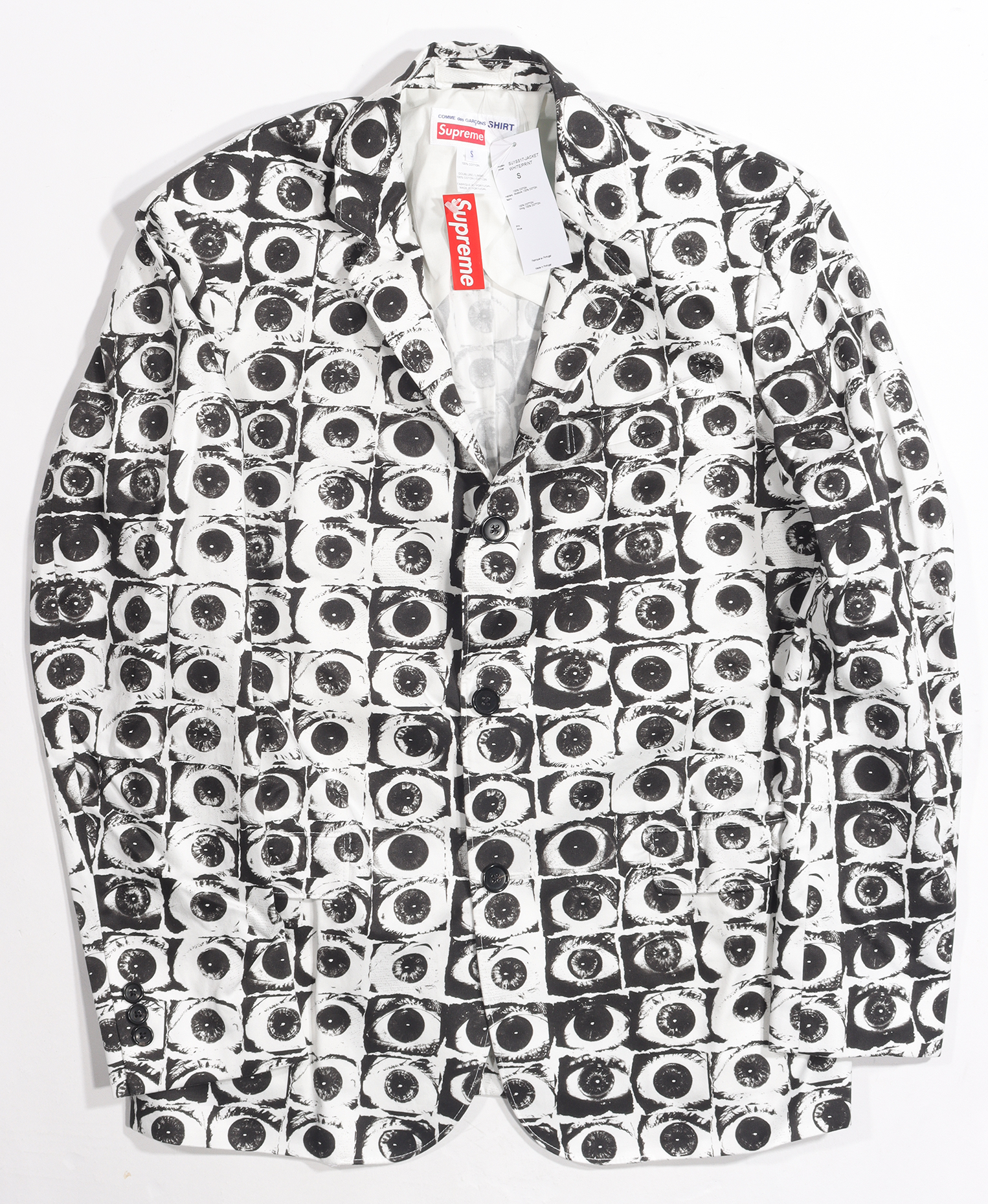 SUPREME SS17 Comme Des Garcons Suit w Tags