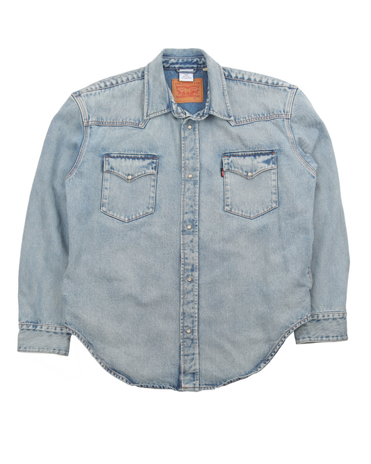 Levi's Reworked Denim Shirt