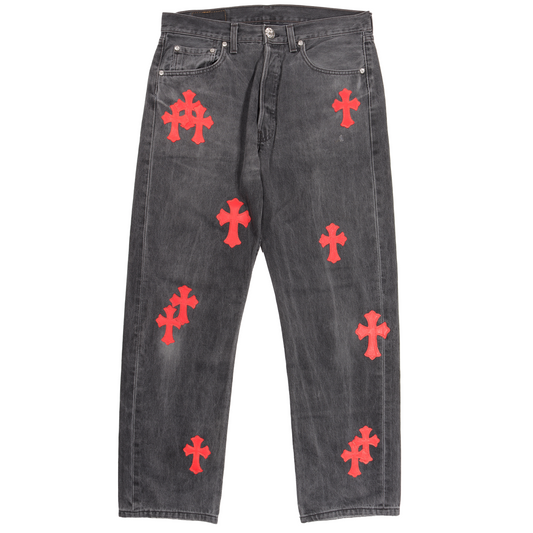 Cross Patch 1 of 1 Levi's Denim