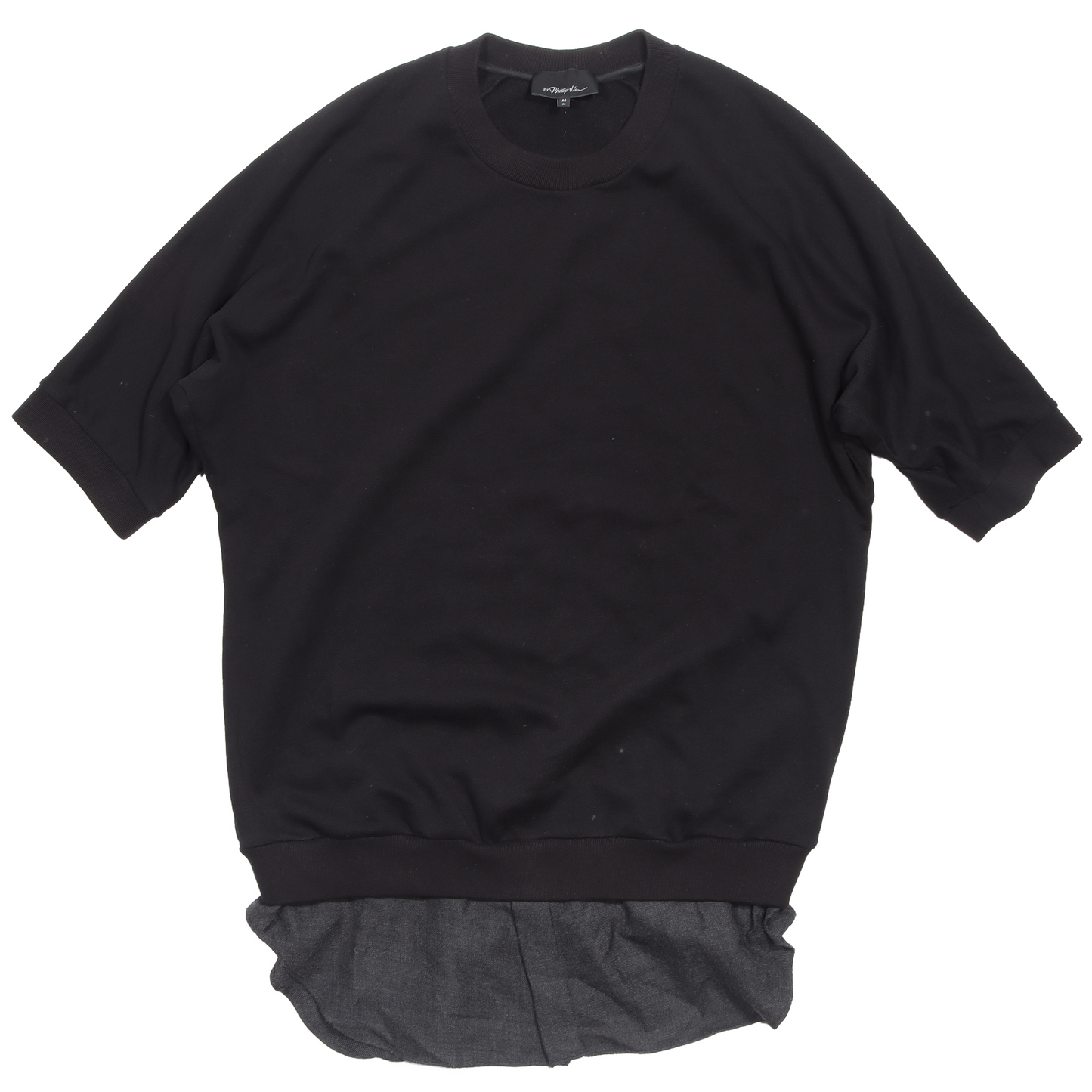 Crewneck Short Sleeve Sweatshirt