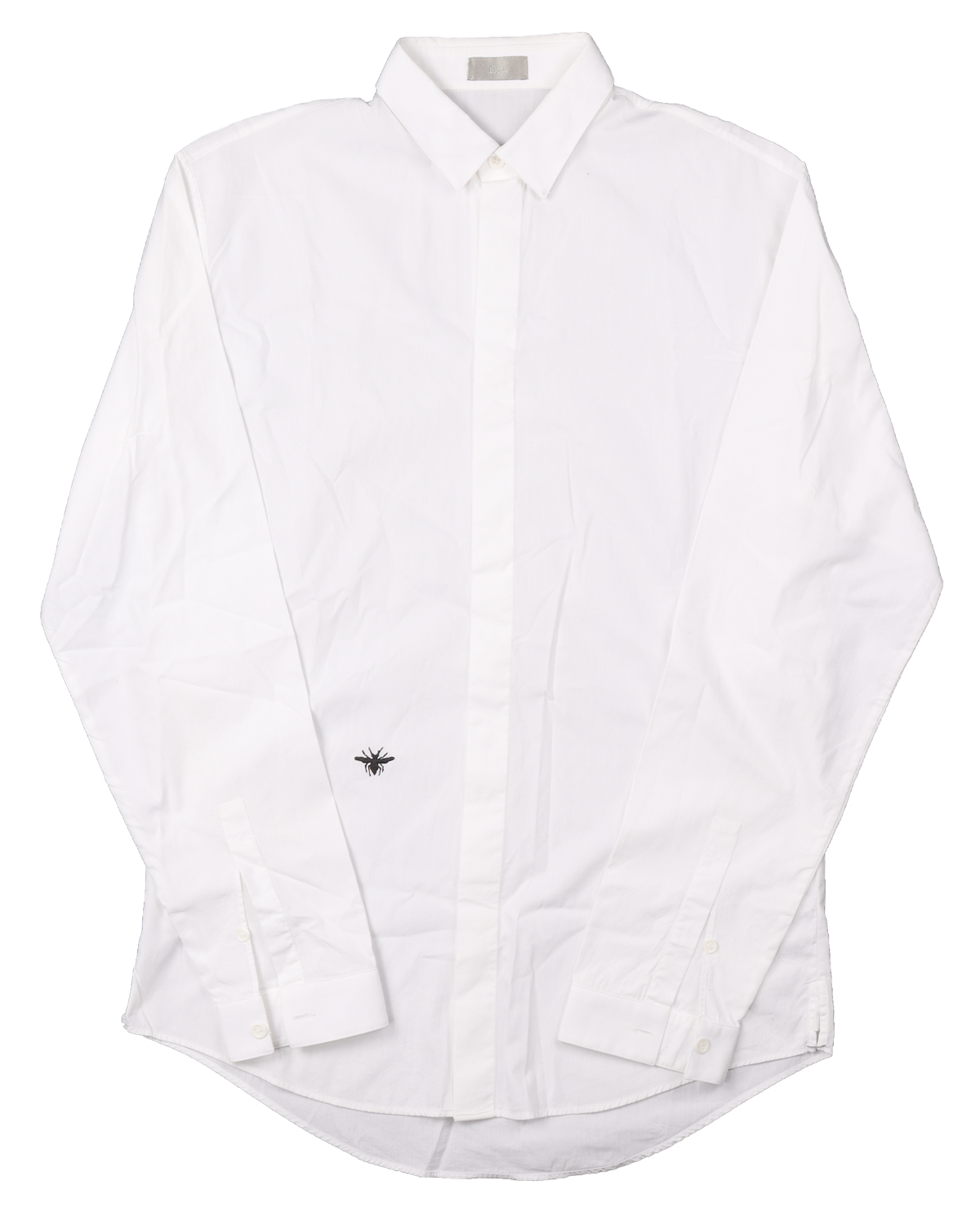 Embroidered Button Shirt