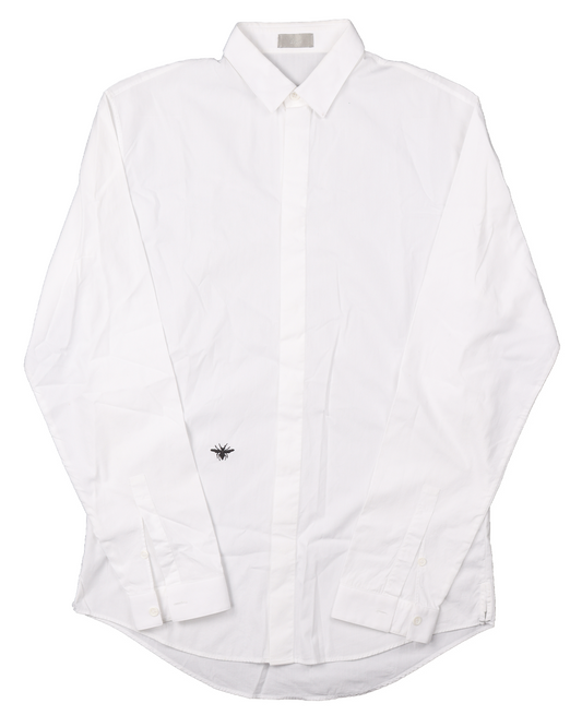 Embroidered Button Shirt
