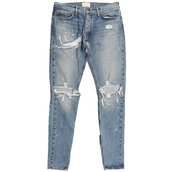 Distressed Denim – Justin Reed
