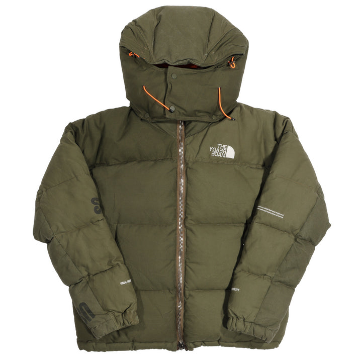 Miltary Puffer Jacket