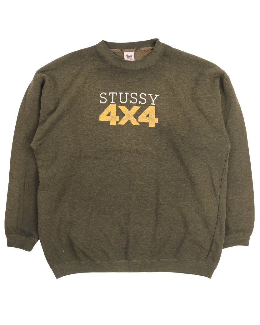 1990's Stussy '4x4' Sweatshirt