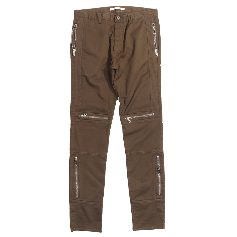 Zip Accented Pant